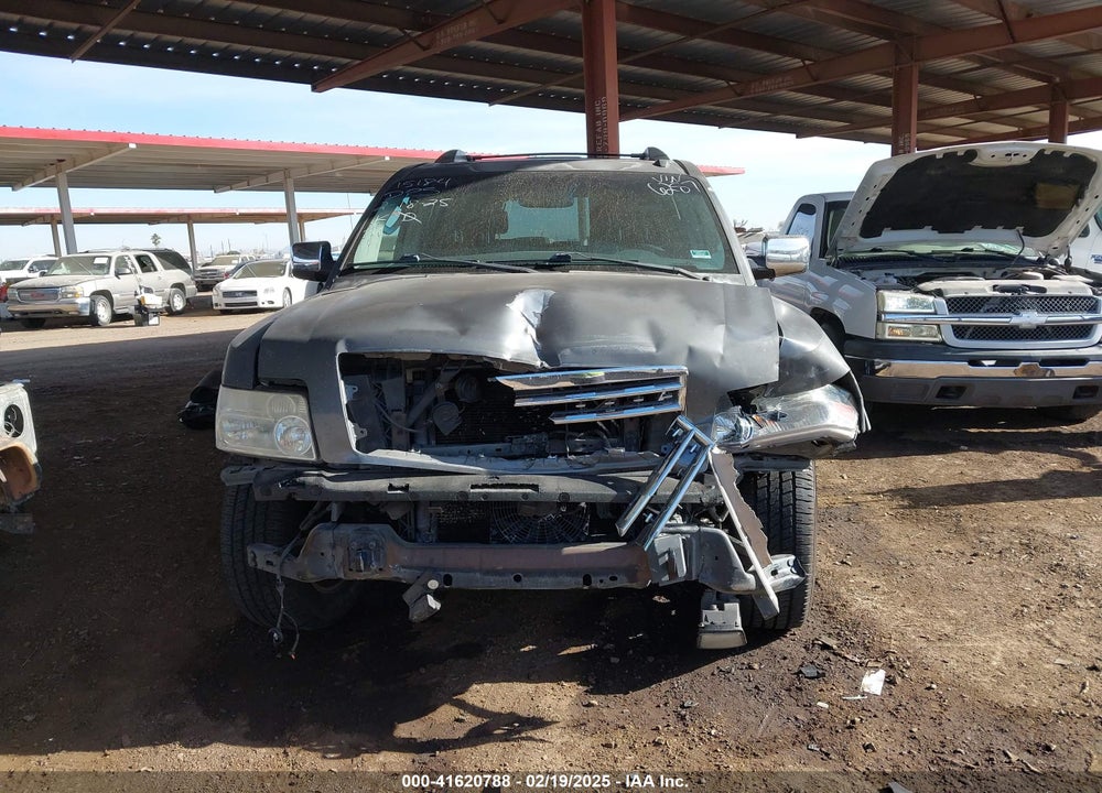 2008 INFINITI QX56 VIN: 5N3AA08C38N906287