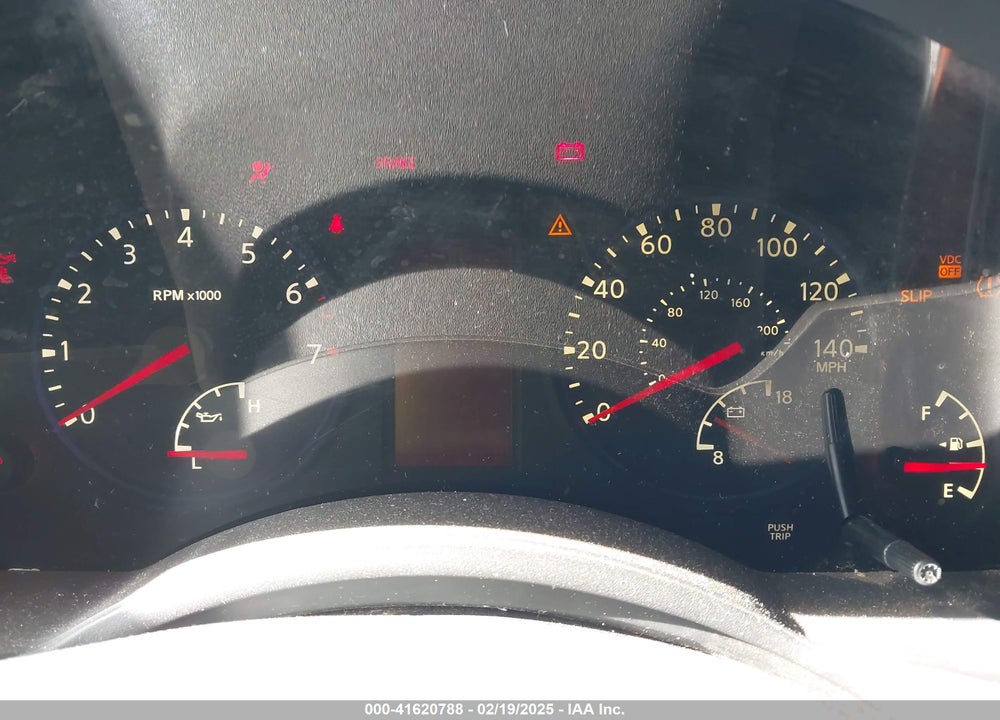 2008 INFINITI QX56 VIN: 5N3AA08C38N906287