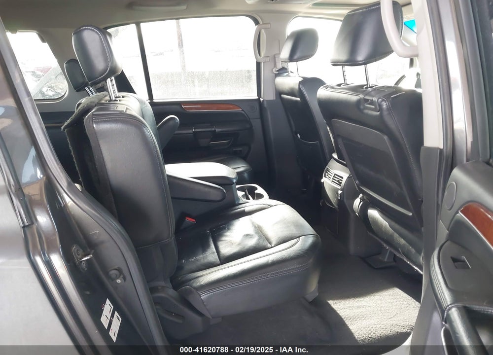 2008 INFINITI QX56 VIN: 5N3AA08C38N906287