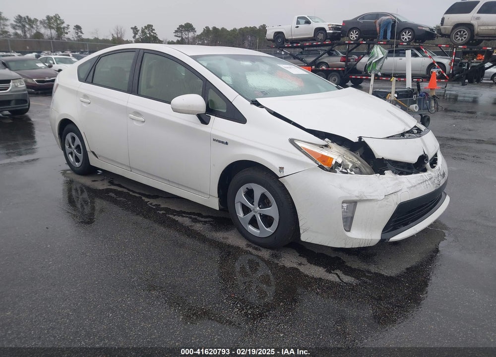 2012 TOYOTA PRIUS TWO VIN: JTDKN3DU7C5388568