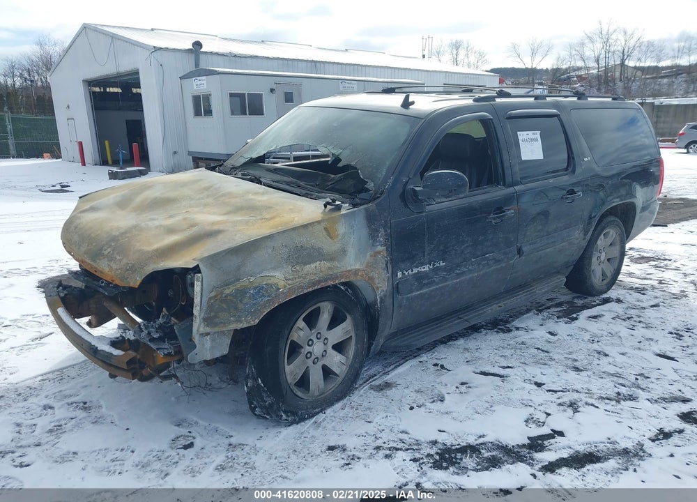 2007 GMC YUKON XL 1500 SLT VIN: 1GKFK16387R366049