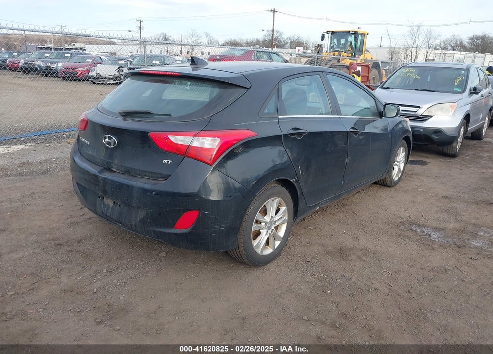 2013 HYUNDAI ELANTRA GT VIN: KMHD35LE4DU061407
