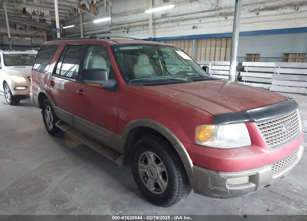 2003 FORD EXPEDITION EDDIE BAUER VIN: 1FMPU17L63LC00842
