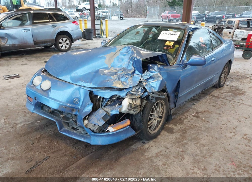 2000 ACURA INTEGRA LS VIN: JH4DC4357YS005038