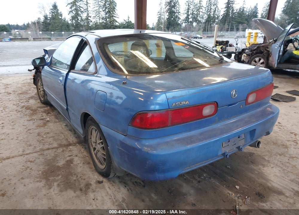 2000 ACURA INTEGRA LS VIN: JH4DC4357YS005038