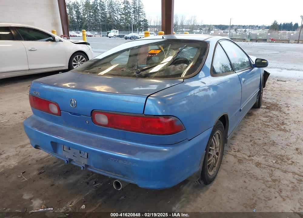 2000 ACURA INTEGRA LS VIN: JH4DC4357YS005038