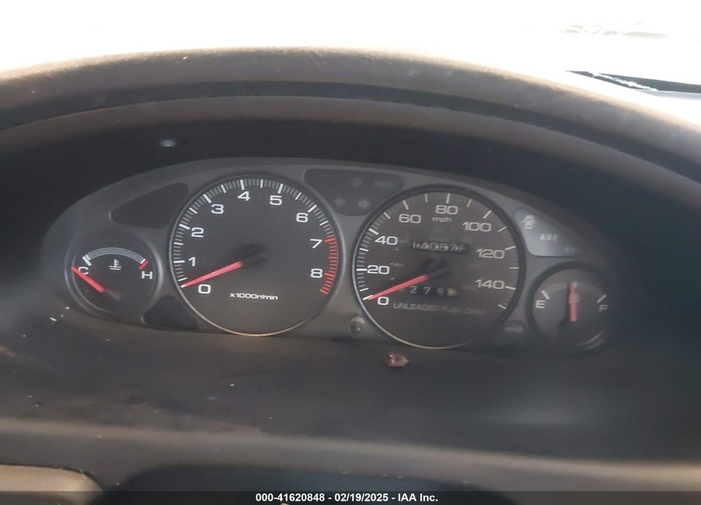 2000 ACURA INTEGRA LS VIN: JH4DC4357YS005038