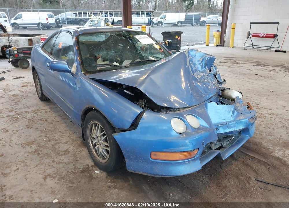 2000 ACURA INTEGRA LS VIN: JH4DC4357YS005038