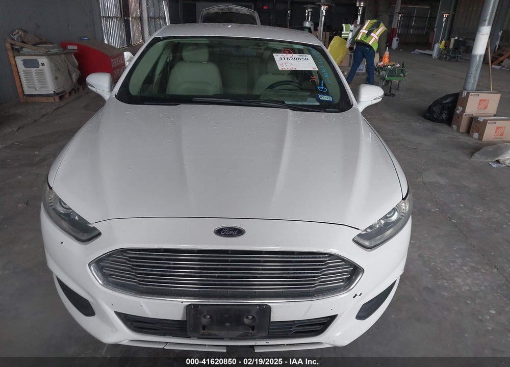 2016 FORD FUSION VIN: 3FA6P0H70GR354219