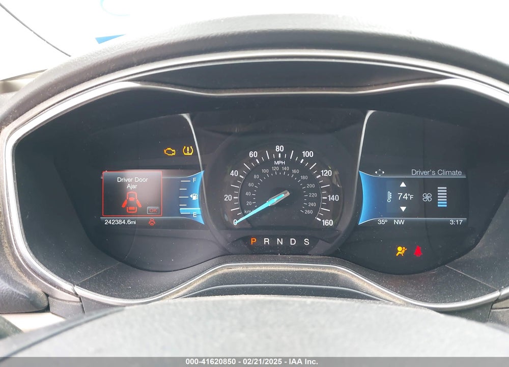 2016 FORD FUSION VIN: 3FA6P0H70GR354219