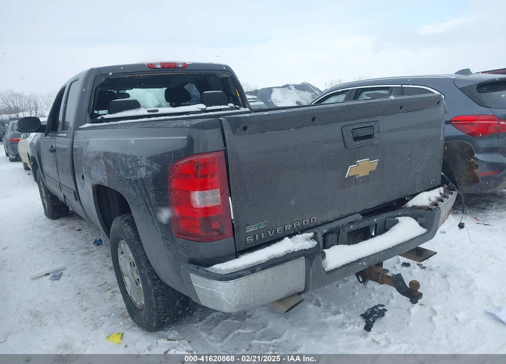 2010 CHEVROLET SILVERADO 1500 LT VIN: 1GCSCSE04AZ294133