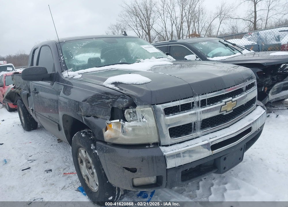 2010 CHEVROLET SILVERADO 1500 LT VIN: 1GCSCSE04AZ294133