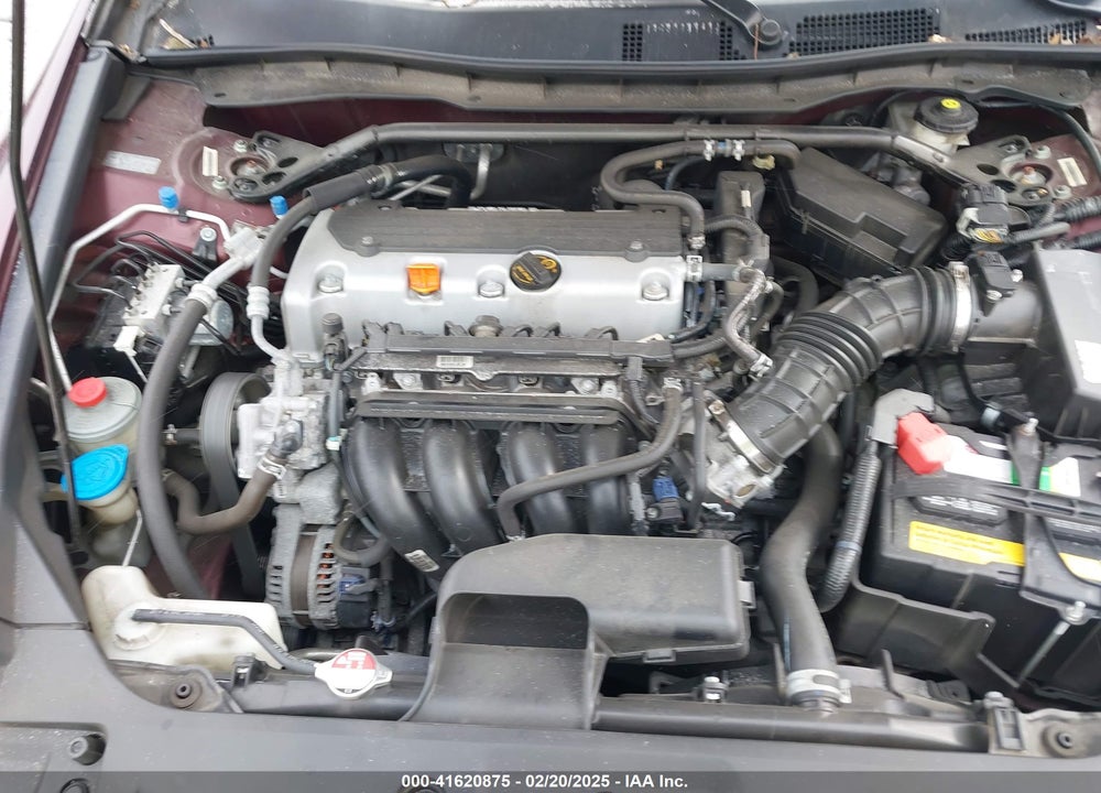 2011 HONDA ACCORD 2.4 EX VIN: 1HGCP2F76BA153411