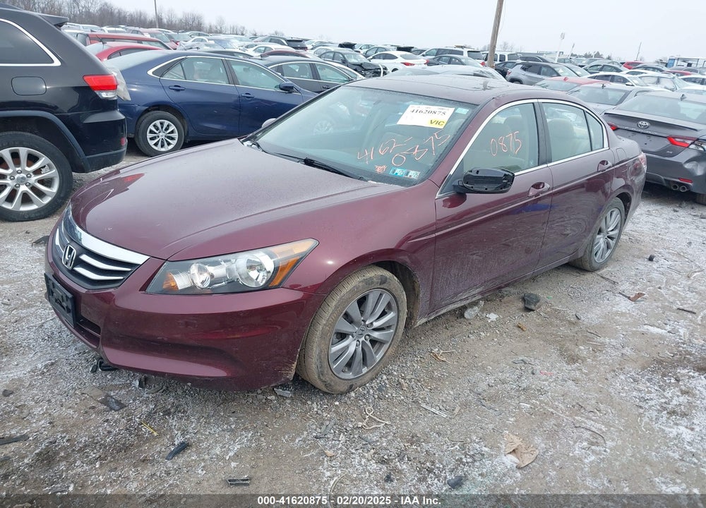 2011 HONDA ACCORD 2.4 EX VIN: 1HGCP2F76BA153411