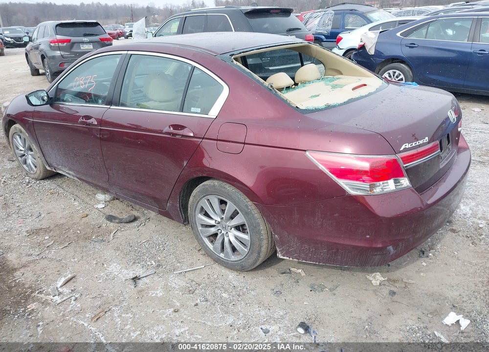 2011 HONDA ACCORD 2.4 EX VIN: 1HGCP2F76BA153411