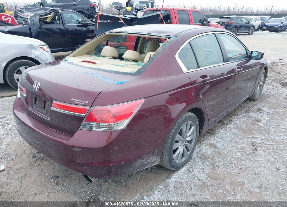 2011 HONDA ACCORD 2.4 EX VIN: 1HGCP2F76BA153411