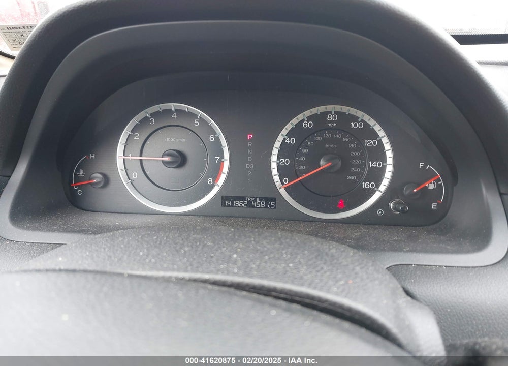 2011 HONDA ACCORD 2.4 EX VIN: 1HGCP2F76BA153411