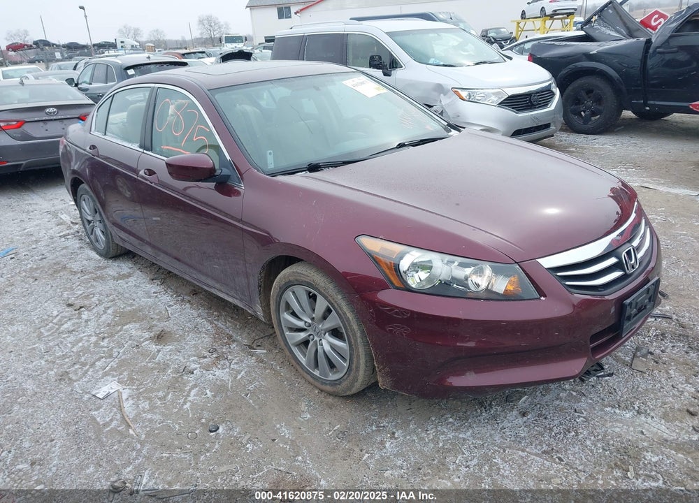 2011 HONDA ACCORD 2.4 EX VIN: 1HGCP2F76BA153411