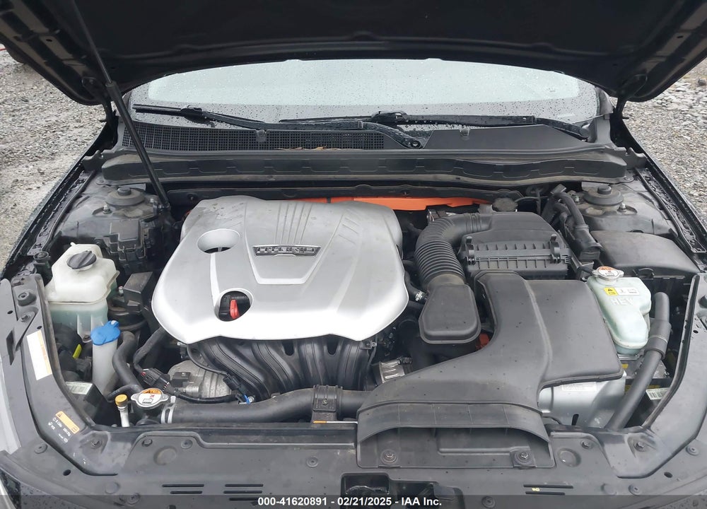 2015 KIA OPTIMA HYBRID VIN: KNAGN4AD6F5085427