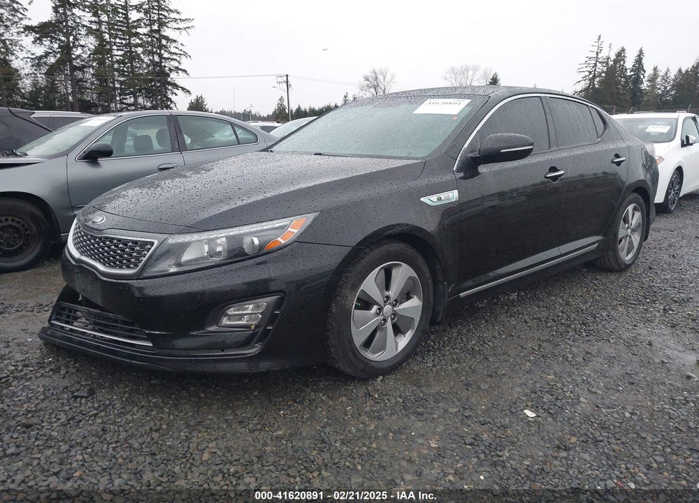 2015 KIA OPTIMA HYBRID VIN: KNAGN4AD6F5085427