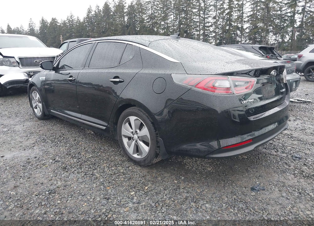 2015 KIA OPTIMA HYBRID VIN: KNAGN4AD6F5085427