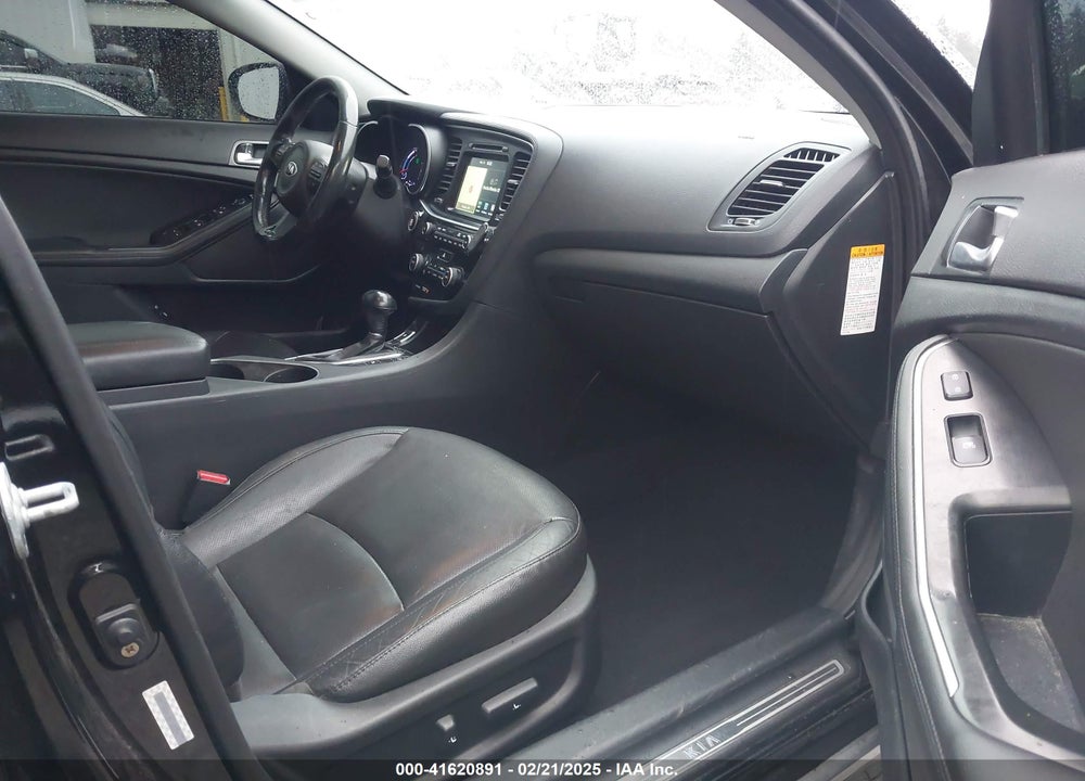 2015 KIA OPTIMA HYBRID VIN: KNAGN4AD6F5085427