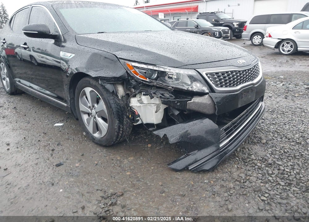 2015 KIA OPTIMA HYBRID VIN: KNAGN4AD6F5085427