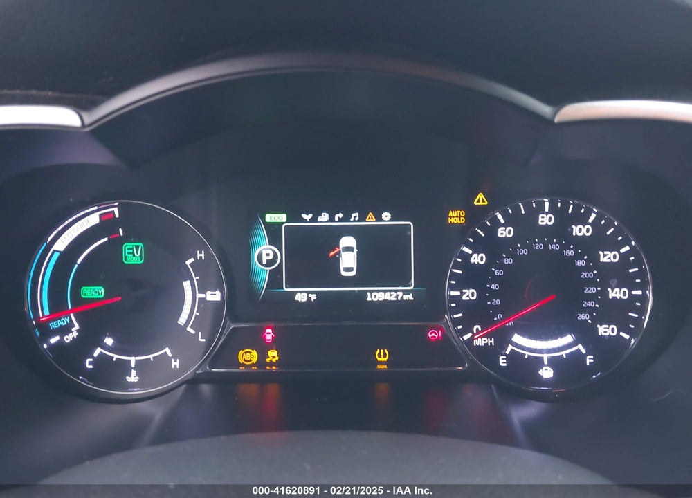 2015 KIA OPTIMA HYBRID VIN: KNAGN4AD6F5085427