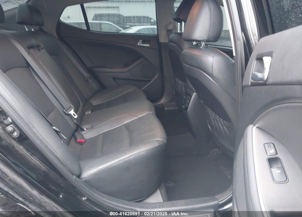 2015 KIA OPTIMA HYBRID VIN: KNAGN4AD6F5085427