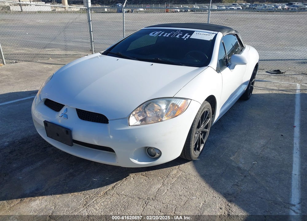 2008 MITSUBISHI ECLIPSE SPYDER GS VIN: 4A3AL25F48E040243