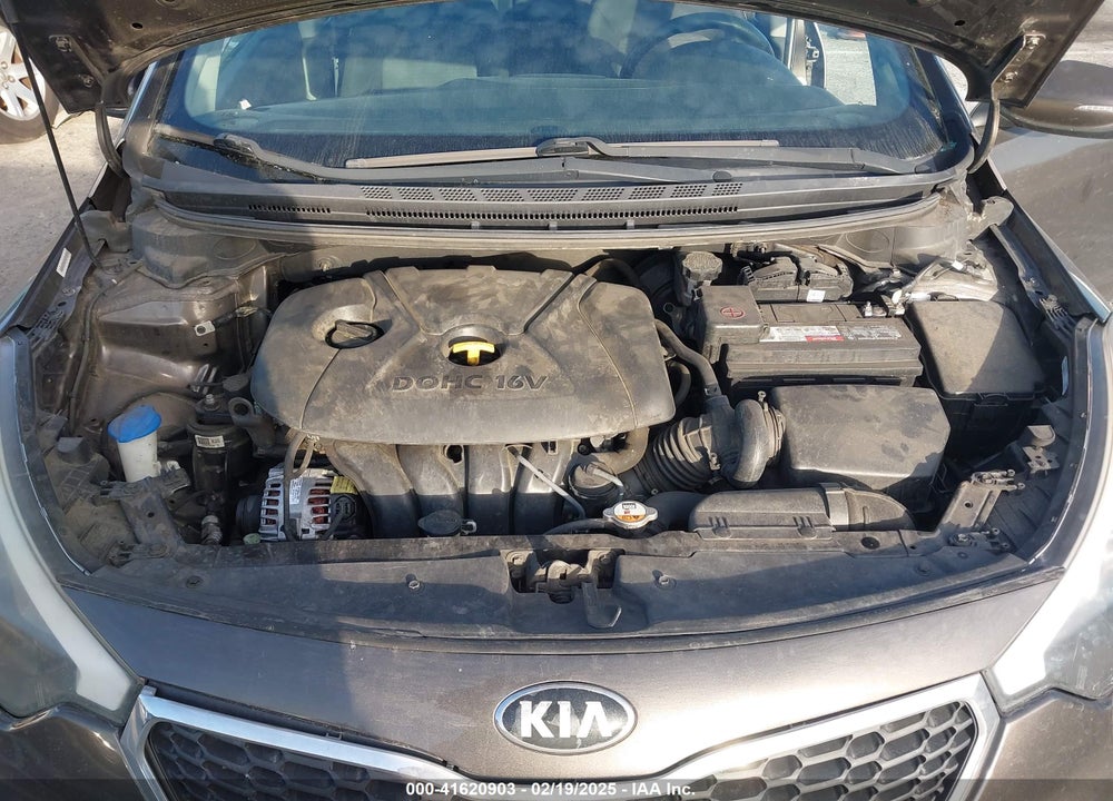 2015 KIA FORTE VIN: KNAFX4A6XF5277831