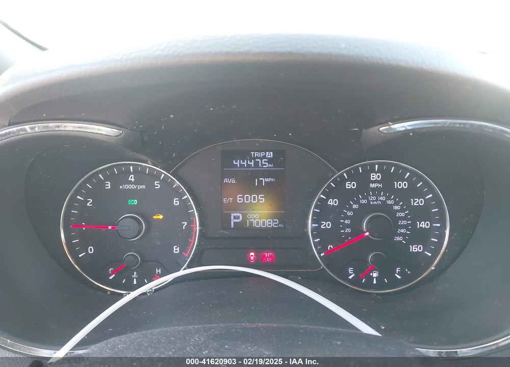 2015 KIA FORTE VIN: KNAFX4A6XF5277831