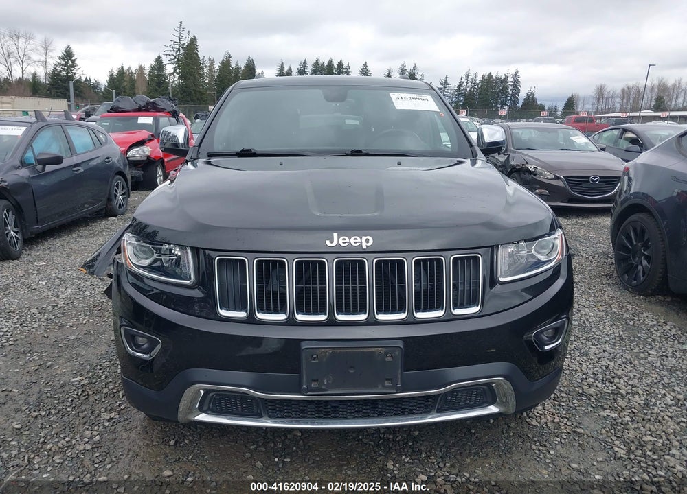 2015 JEEP GRAND CHEROKEE VIN: 1C4RJFBG2FC882541