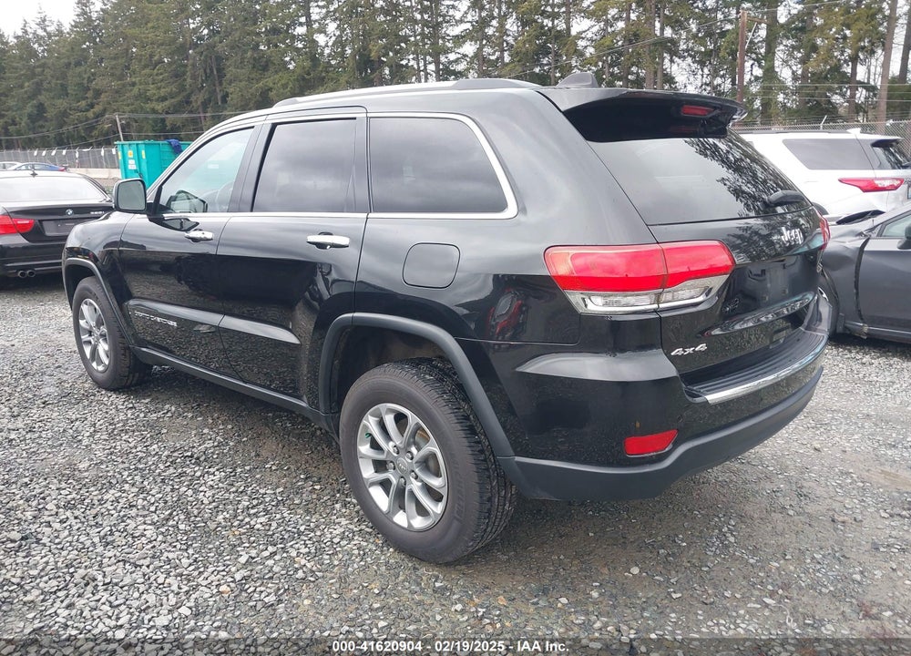 2015 JEEP GRAND CHEROKEE VIN: 1C4RJFBG2FC882541