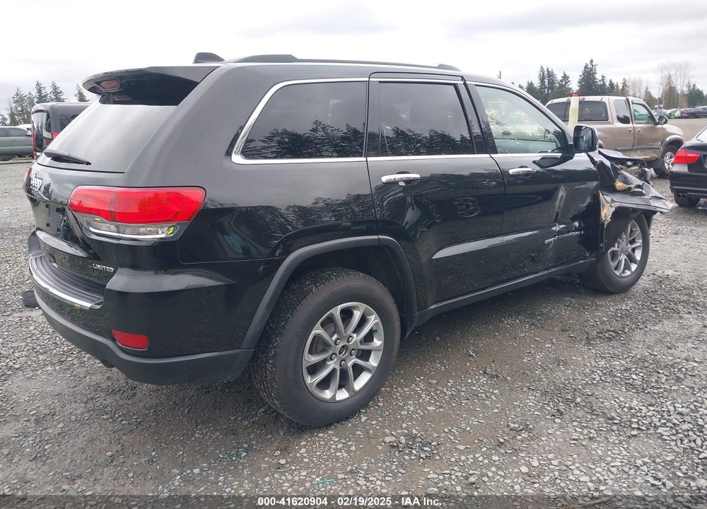 2015 JEEP GRAND CHEROKEE VIN: 1C4RJFBG2FC882541