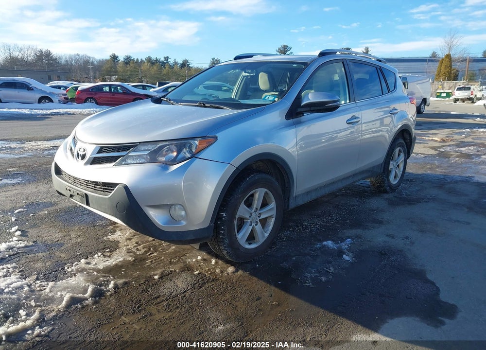 2014 TOYOTA RAV4 XLE VIN: JTMRFREV9EJ012129