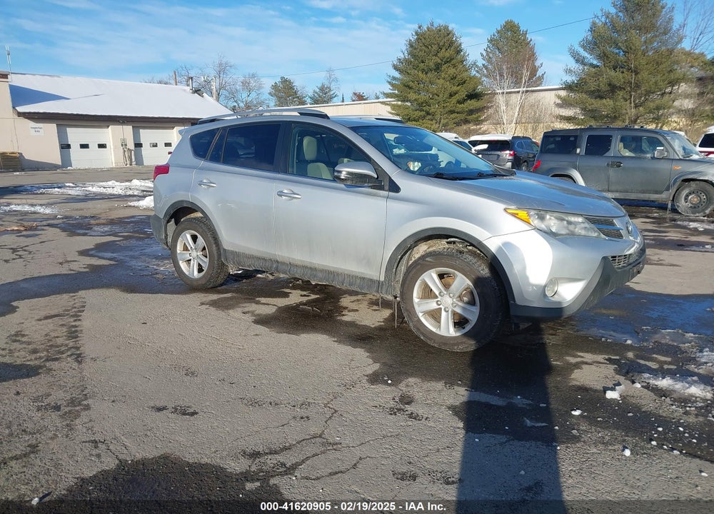 2014 TOYOTA RAV4 XLE VIN: JTMRFREV9EJ012129
