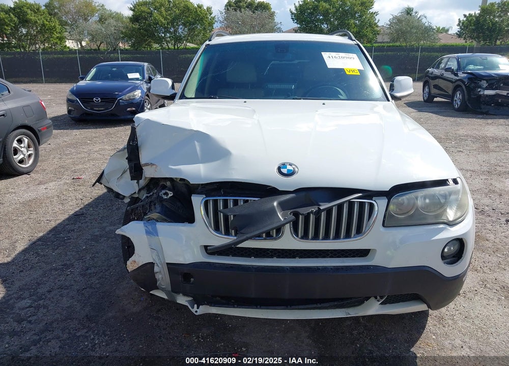 2010 BMW X3 VIN: WBXPC9C47AWJ36653