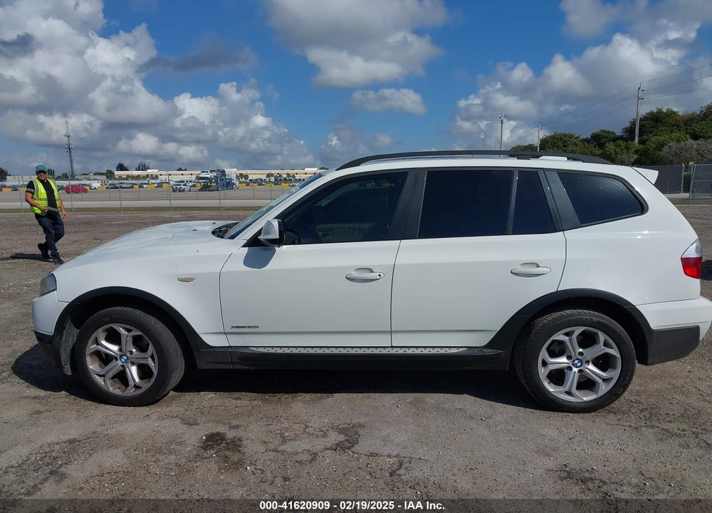 2010 BMW X3 VIN: WBXPC9C47AWJ36653