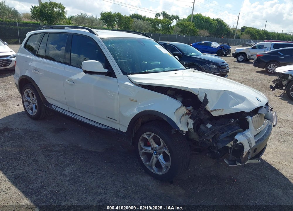 2010 BMW X3 VIN: WBXPC9C47AWJ36653