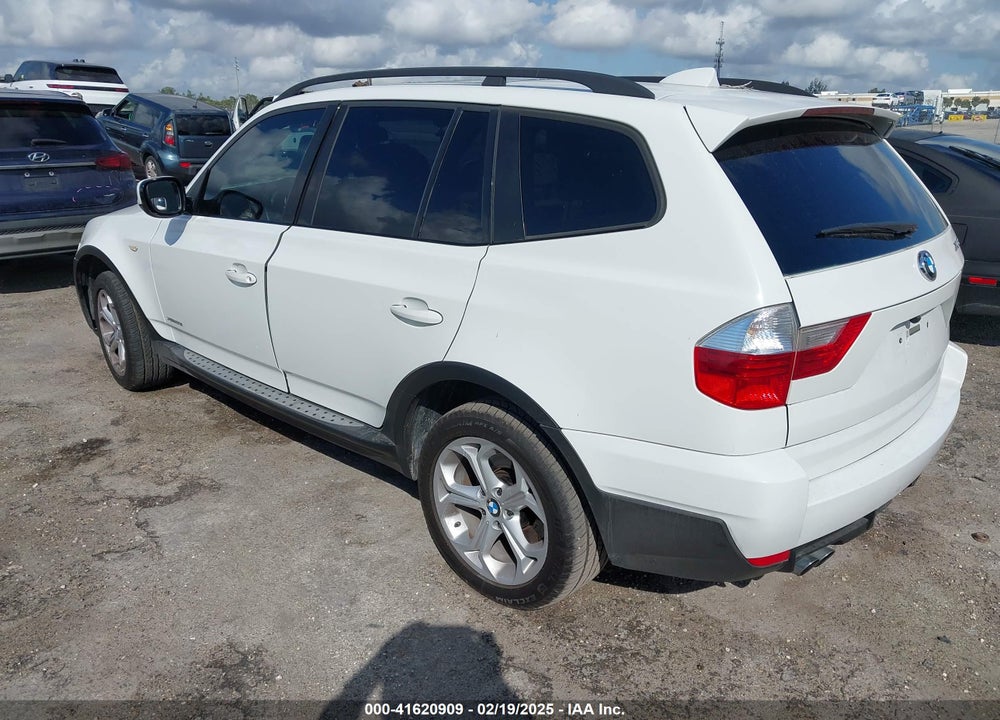 2010 BMW X3 VIN: WBXPC9C47AWJ36653