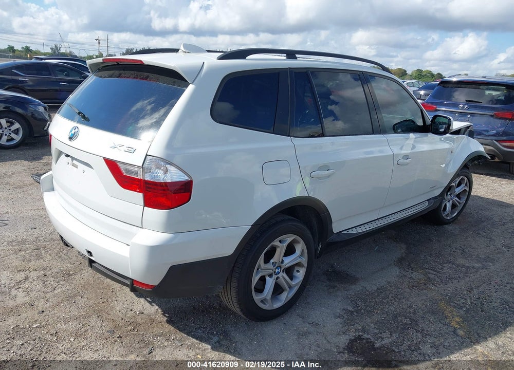 2010 BMW X3 VIN: WBXPC9C47AWJ36653