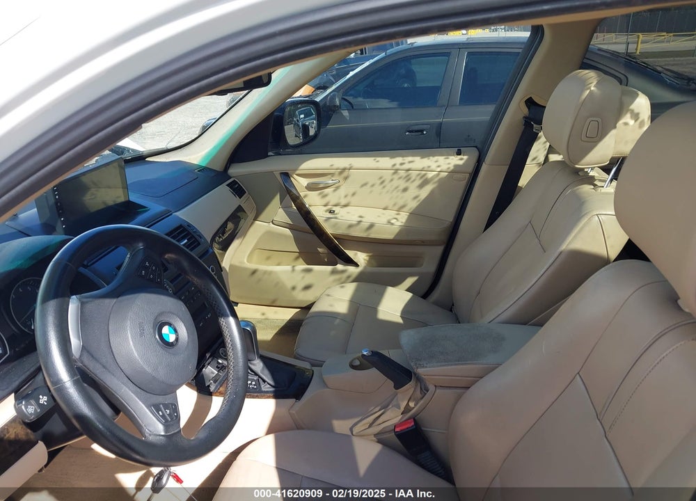 2010 BMW X3 VIN: WBXPC9C47AWJ36653