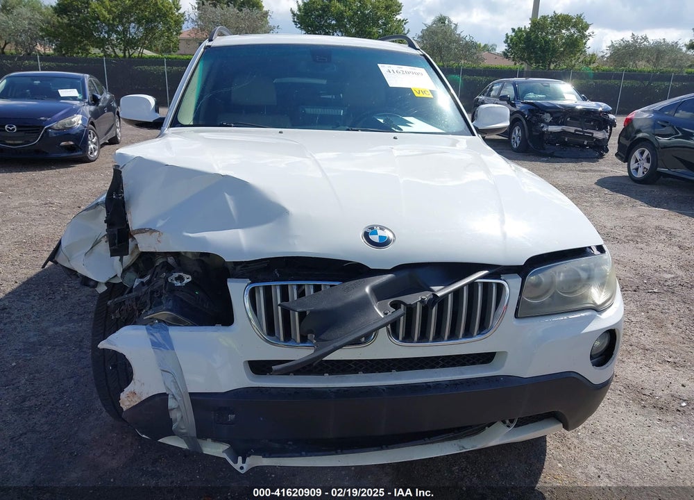 2010 BMW X3 VIN: WBXPC9C47AWJ36653