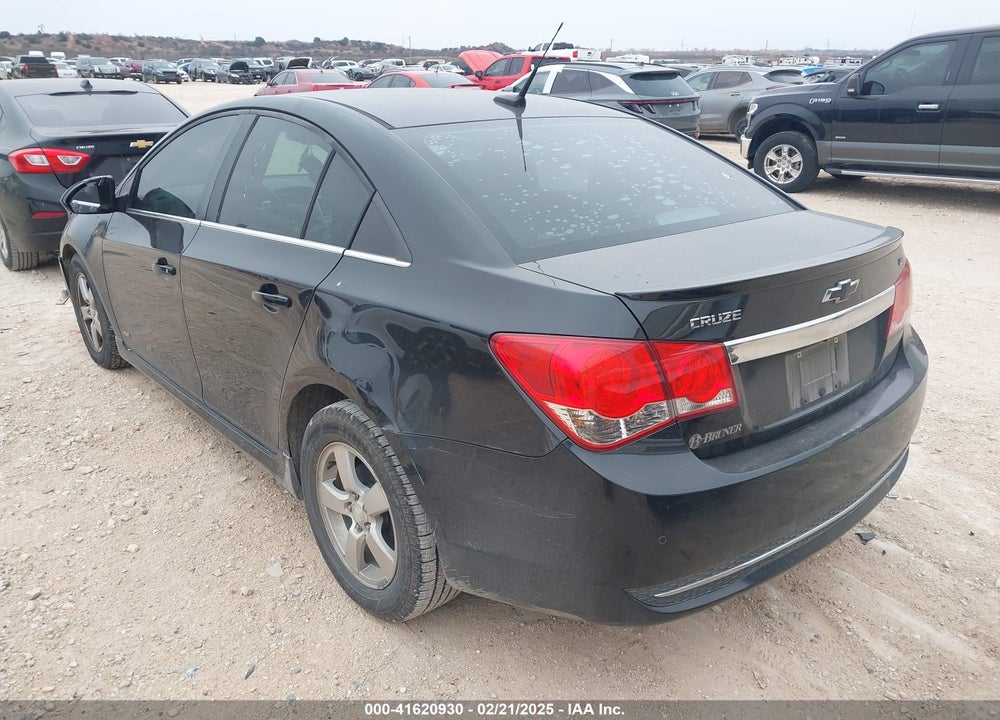 2013 CHEVROLET CRUZE VIN: 1G1PC5SB6D7165591