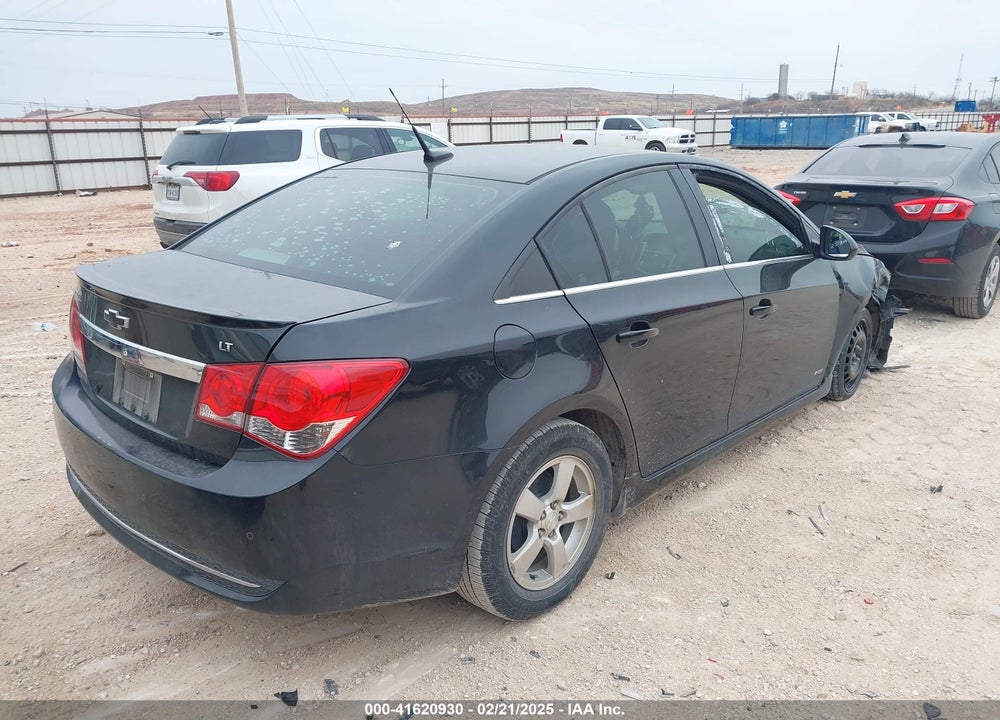 2013 CHEVROLET CRUZE VIN: 1G1PC5SB6D7165591