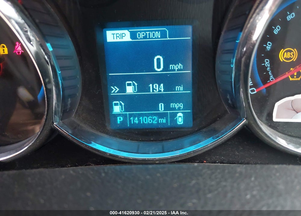 2013 CHEVROLET CRUZE VIN: 1G1PC5SB6D7165591