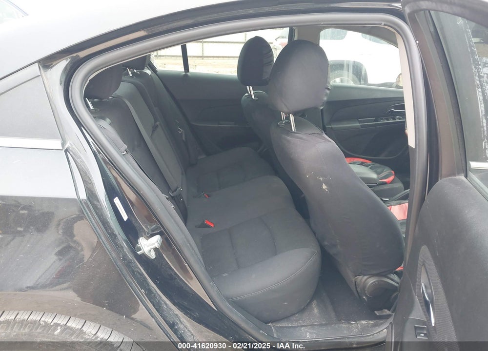 2013 CHEVROLET CRUZE VIN: 1G1PC5SB6D7165591