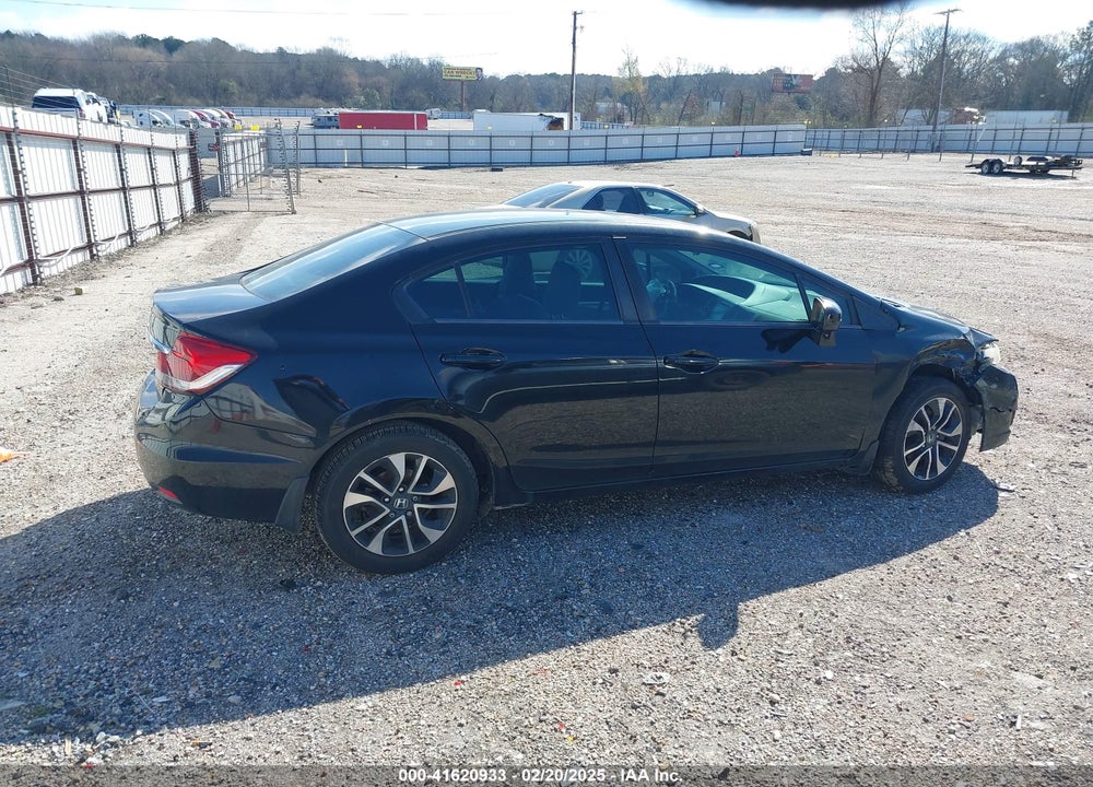 2014 HONDA CIVIC EX VIN: 19XFB2F86EE004419