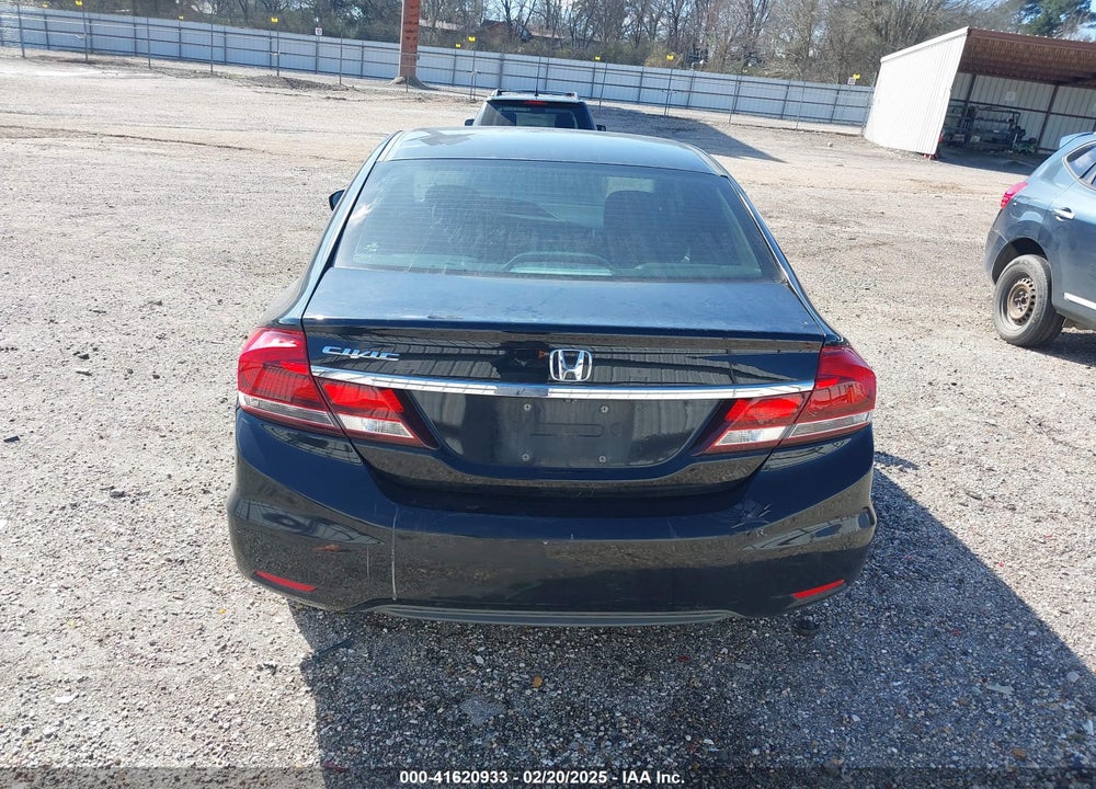 2014 HONDA CIVIC EX VIN: 19XFB2F86EE004419